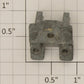 American Flyer PA16C096-A Track Maintenance Car Diecast End Bracket