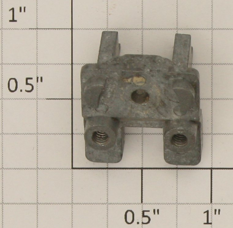 American Flyer PA16C096-A Track Maintenance Car Diecast End Bracket