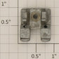 American Flyer PA16C096-A Track Maintenance Car Diecast End Bracket