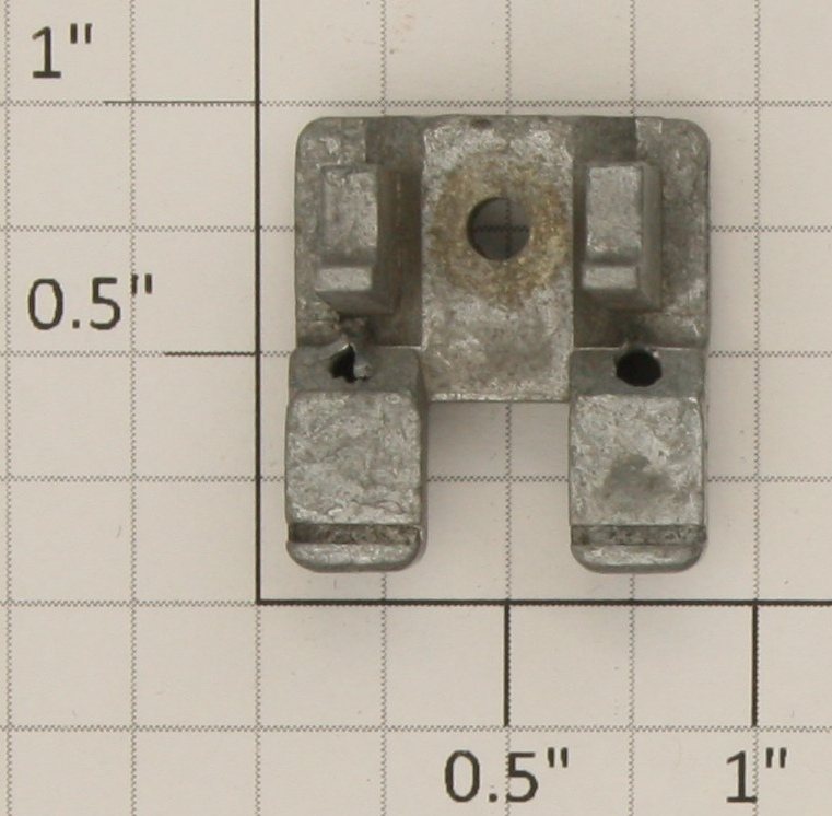 American Flyer PA16C096-A Track Maintenance Car Diecast End Bracket