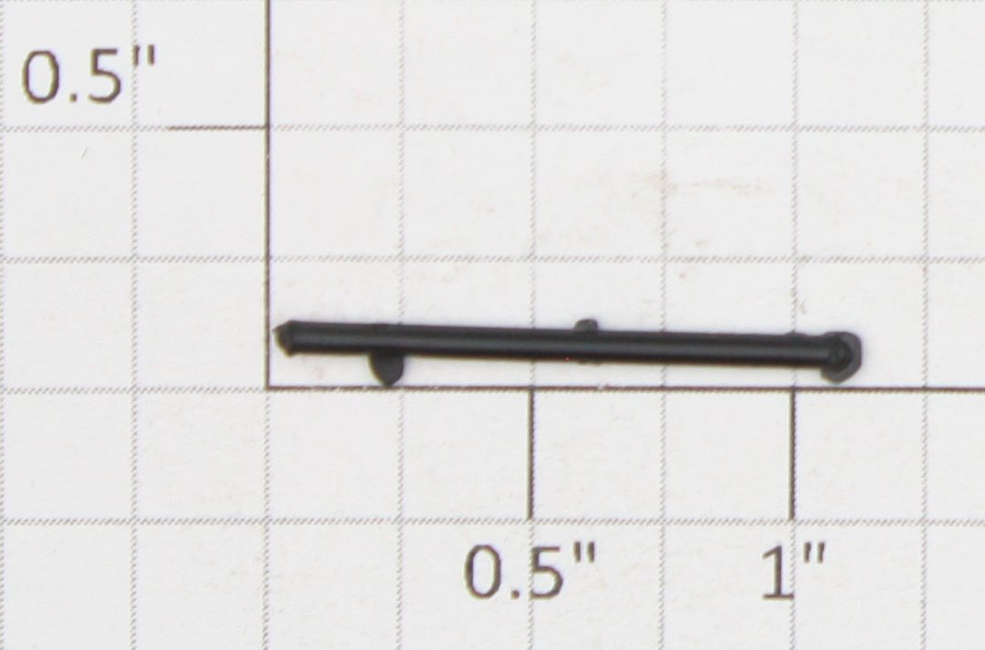 Roundhouse 76310 HO Black Plastic Tender Pole