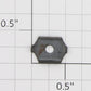 Lionel 110-20 O Gauge Track Trestle Clamp Nut