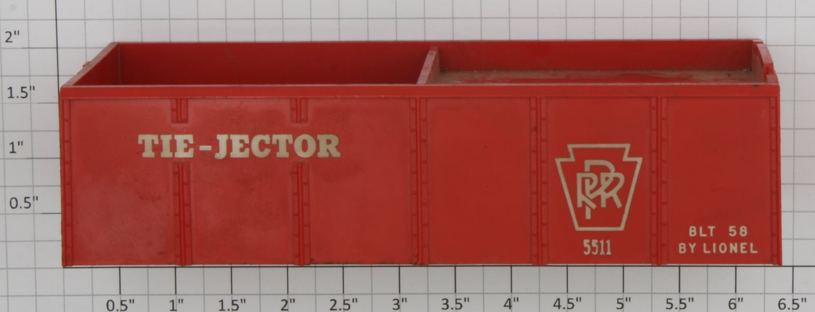 Lionel 55-11 Tie-Jector Shell Only