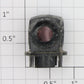 Lionel 711-54 O22 Switch Lantern Housing with Missing Lenses