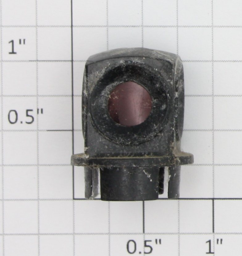Lionel 711-54 O22 Switch Lantern Housing with Missing Lenses