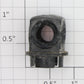 Lionel 711-54 O22 Switch Lantern Housing with Missing Lenses