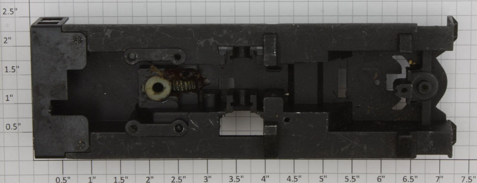 Lionel 55-100 Tie Jector Frame Assembly