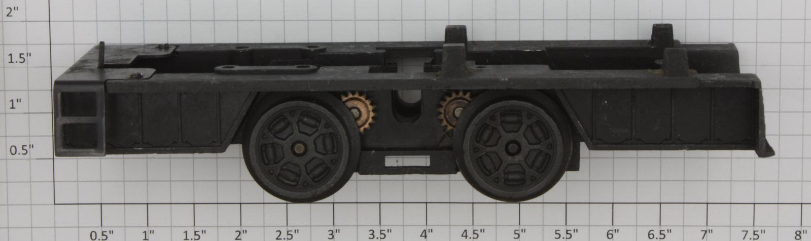 Lionel 55-100 Tie Jector Frame Assembly