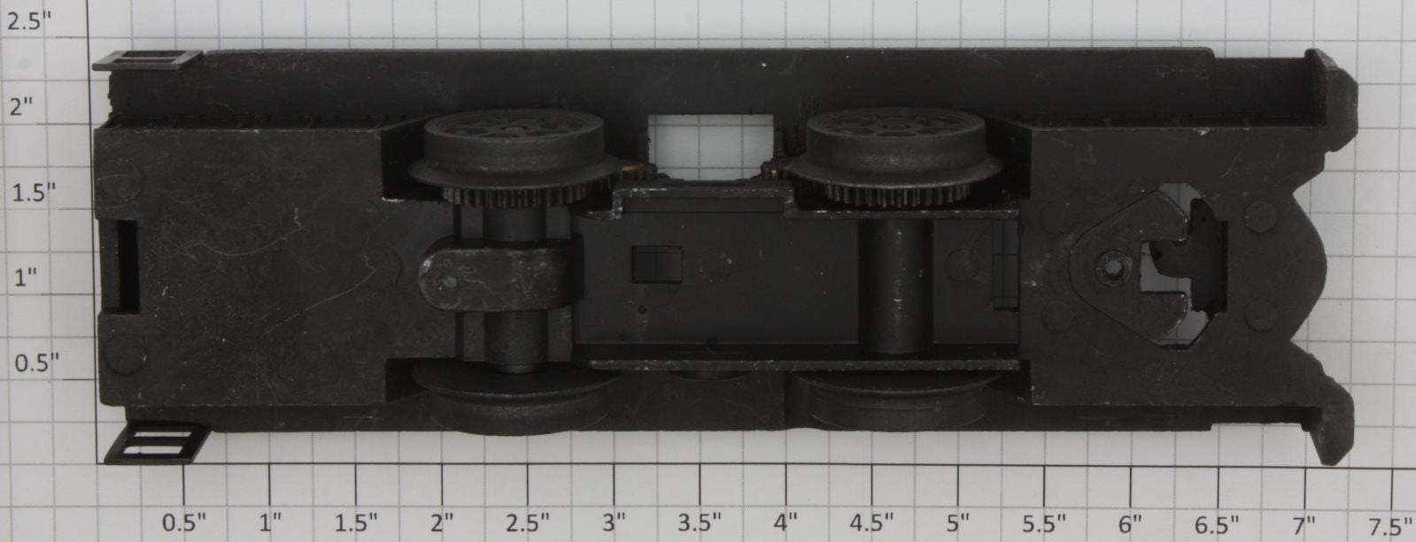 Lionel 55-100 Tie Jector Frame Assembly