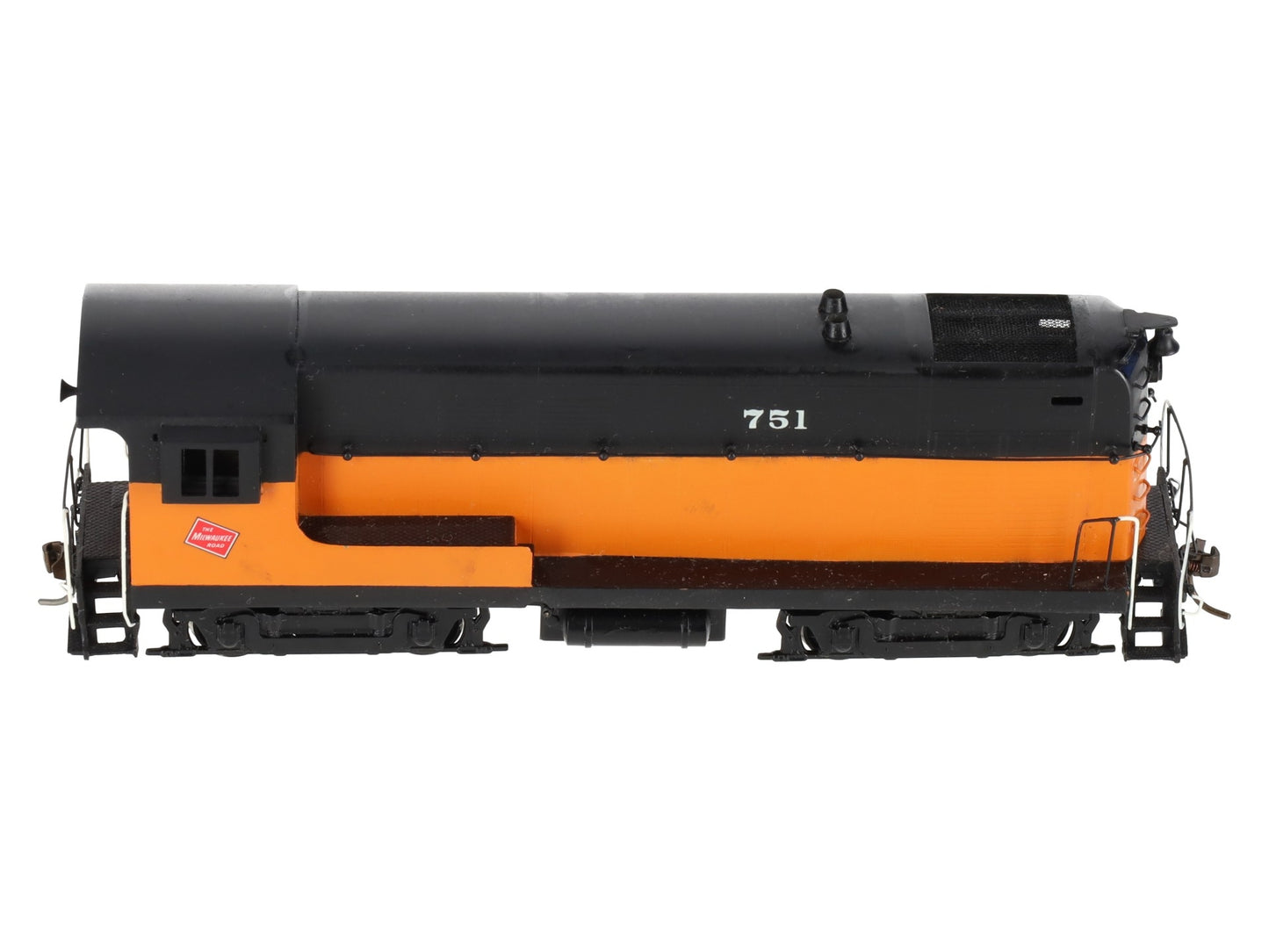 Hallmark HO BRASS MILW Fairbanks Morse H10-44 Diesel Locomotive - Painted EX