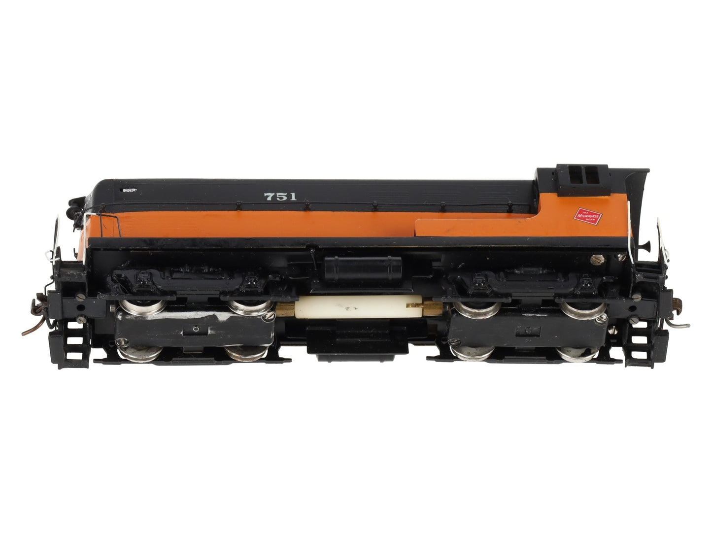 Hallmark HO BRASS MILW Fairbanks Morse H10-44 Diesel Locomotive - Painted EX