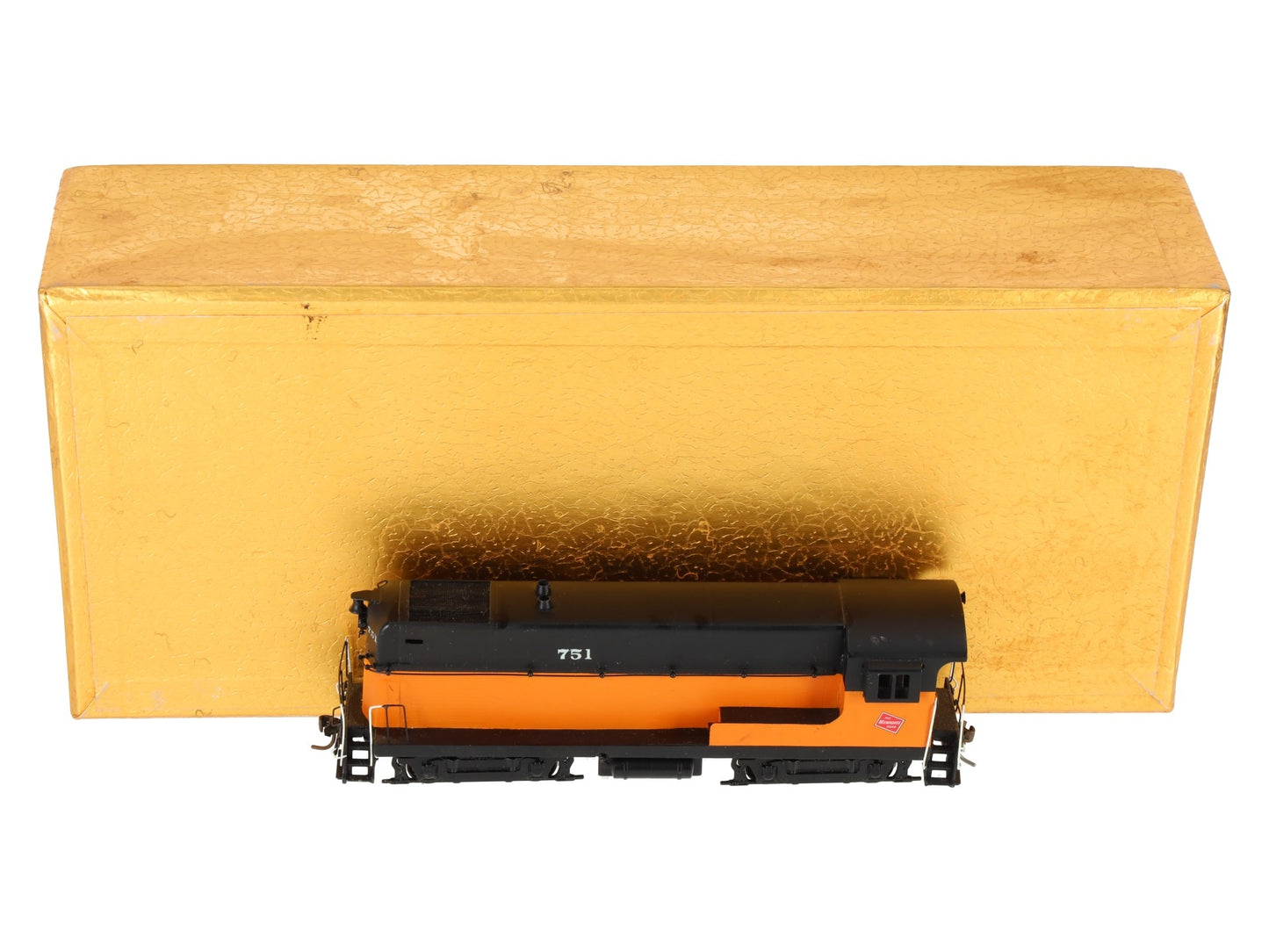 Hallmark HO BRASS MILW Fairbanks Morse H10-44 Diesel Locomotive - Painted EX