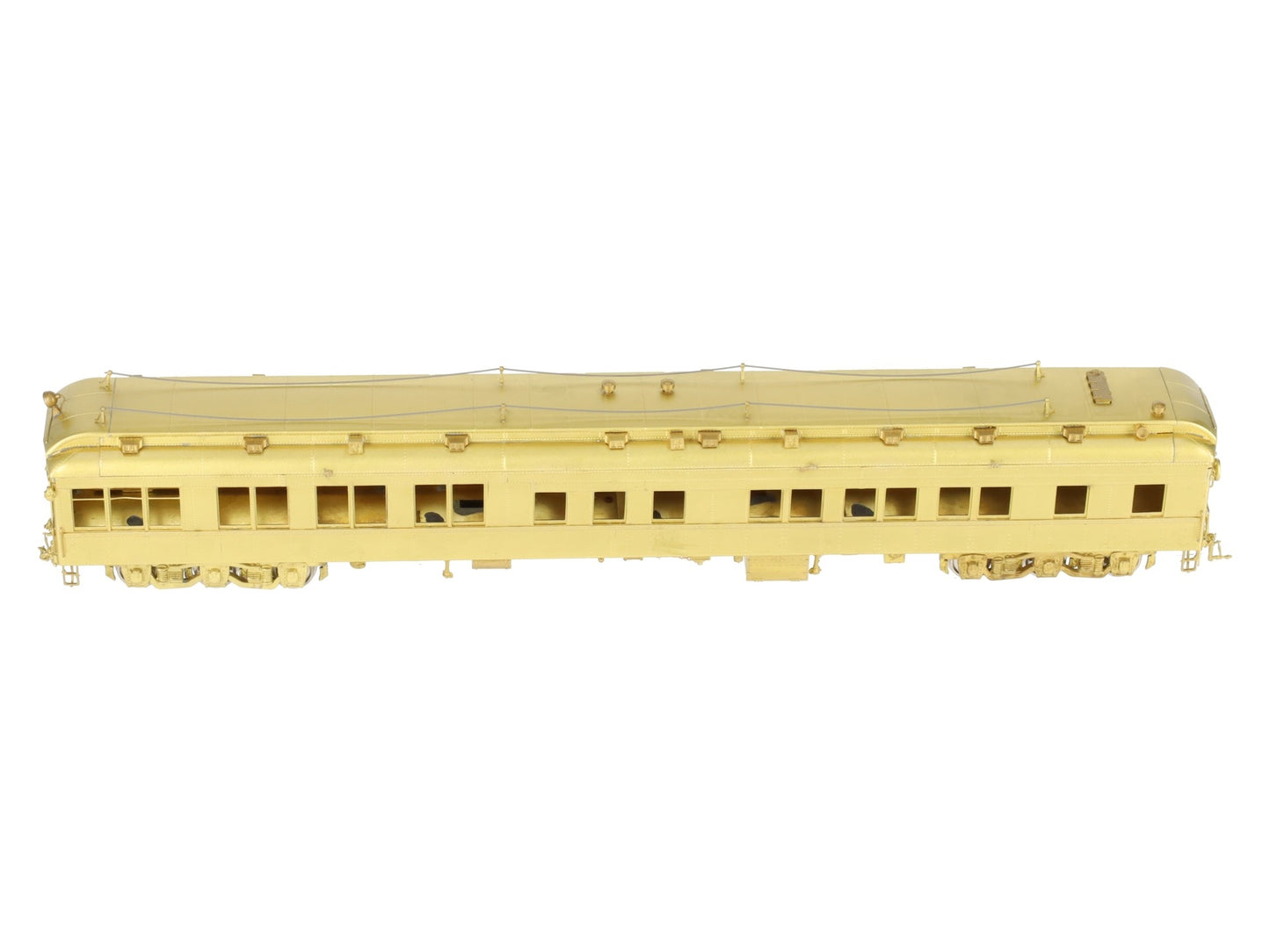 Oriental Limited 01003 HO BRASS GN Pullman Solarium Observation - Unpainted LN/Box