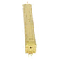Oriental Limited 01003 HO BRASS GN Pullman Solarium Observation - Unpainted LN/Box