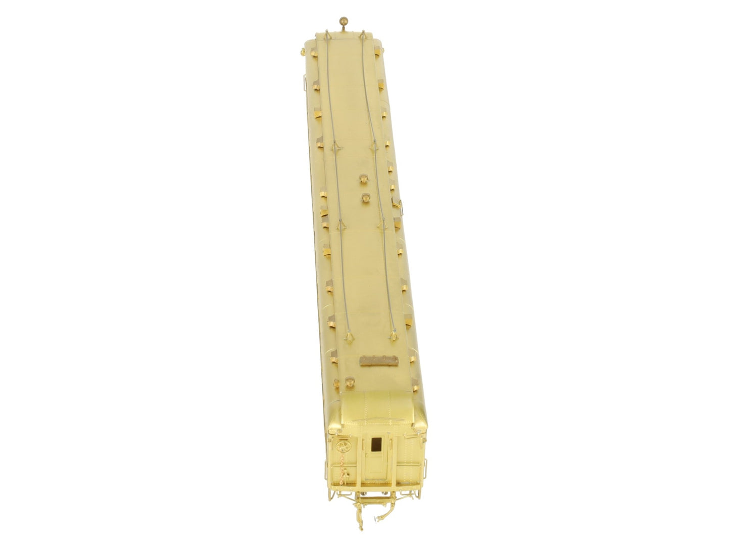 Oriental Limited 01003 HO BRASS GN Pullman Solarium Observation - Unpainted LN/Box