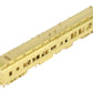 Oriental Limited 01003 HO BRASS GN Pullman Solarium Observation - Unpainted LN/Box