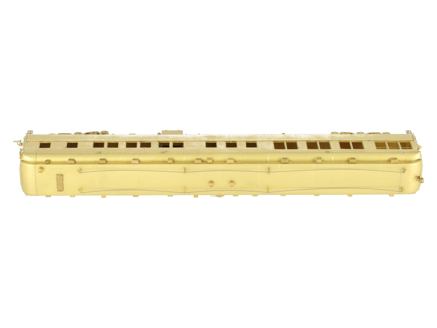 Oriental Limited 01003 HO BRASS GN Pullman Solarium Observation - Unpainted LN/Box