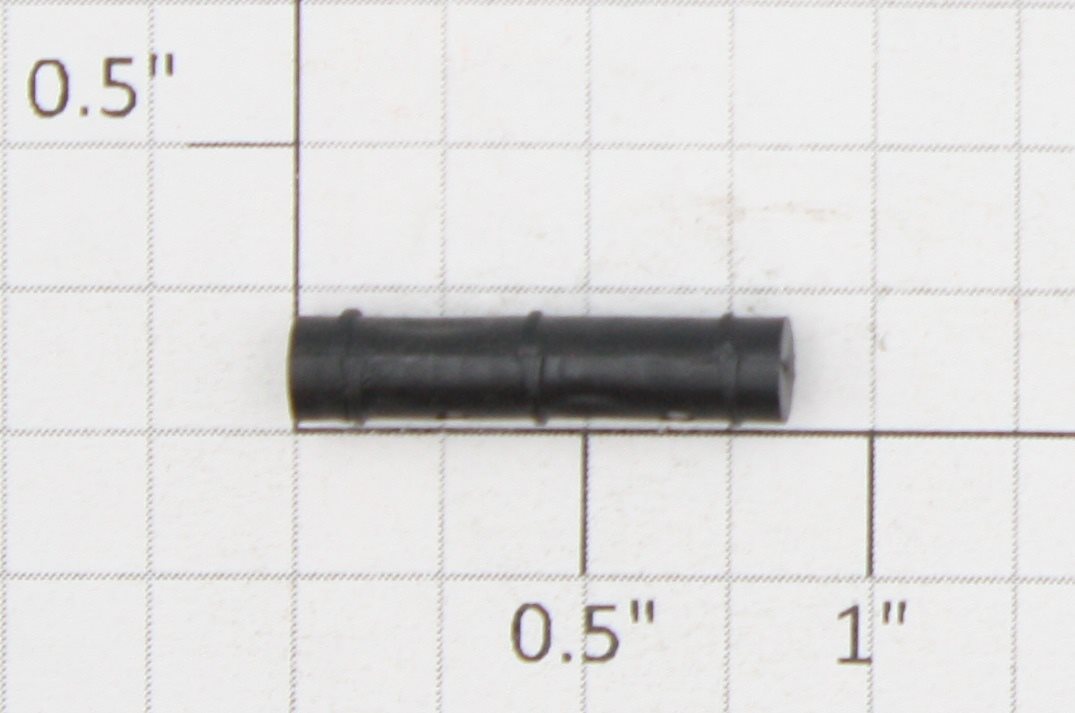 Roundhouse 76311 HO Scale Black Plastic Air Tank
