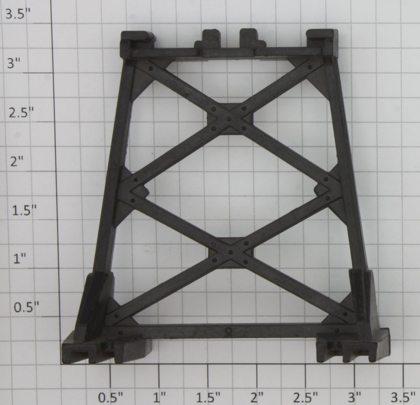 American Flyer 0620-1 Black Trestle 3.25"