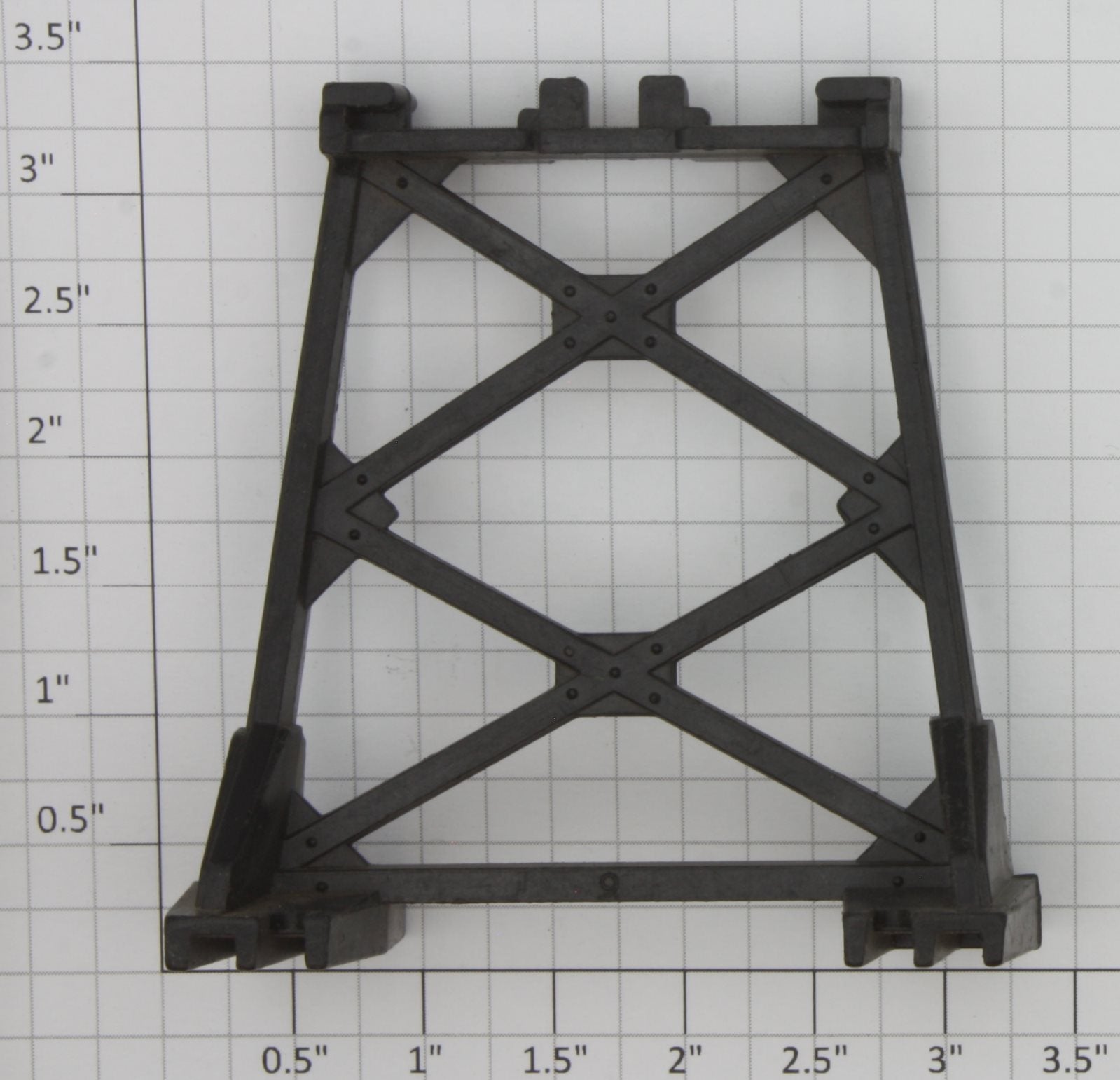 American Flyer 0620-1 Black Trestle 3.25