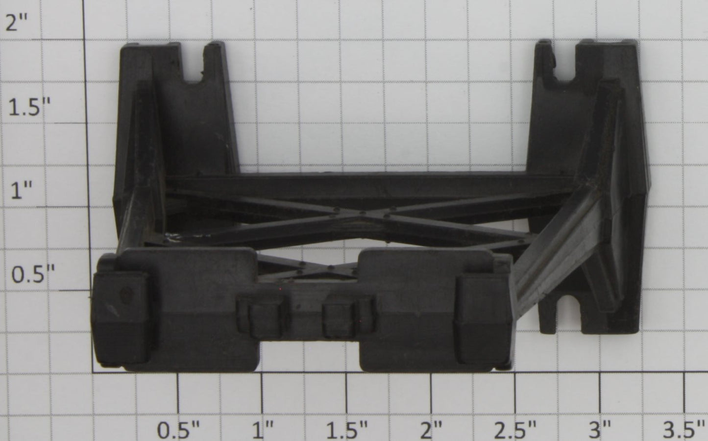 American Flyer 0620-1 Black Trestle 3.25"