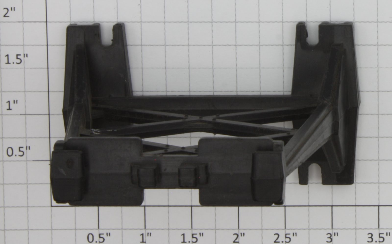 American Flyer 0620-1 Black Trestle 3.25