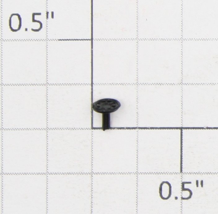 Roundhouse 82004 N Black Brake Wheel