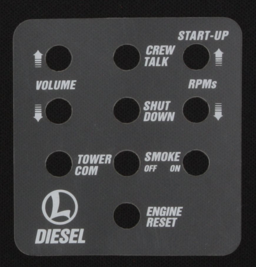 Lionel 12911-110 O Gauge Diesel Crew Talk Tower Com with Smoke Cab-1 Overlay