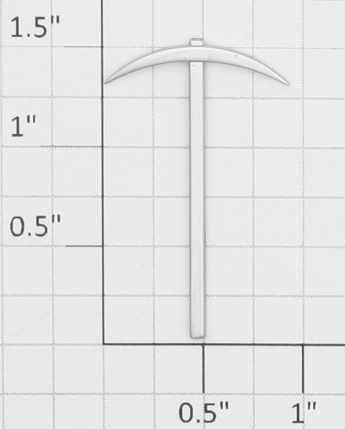 Lionel 26372-46 K-Line Silver Plastic Pick Axe