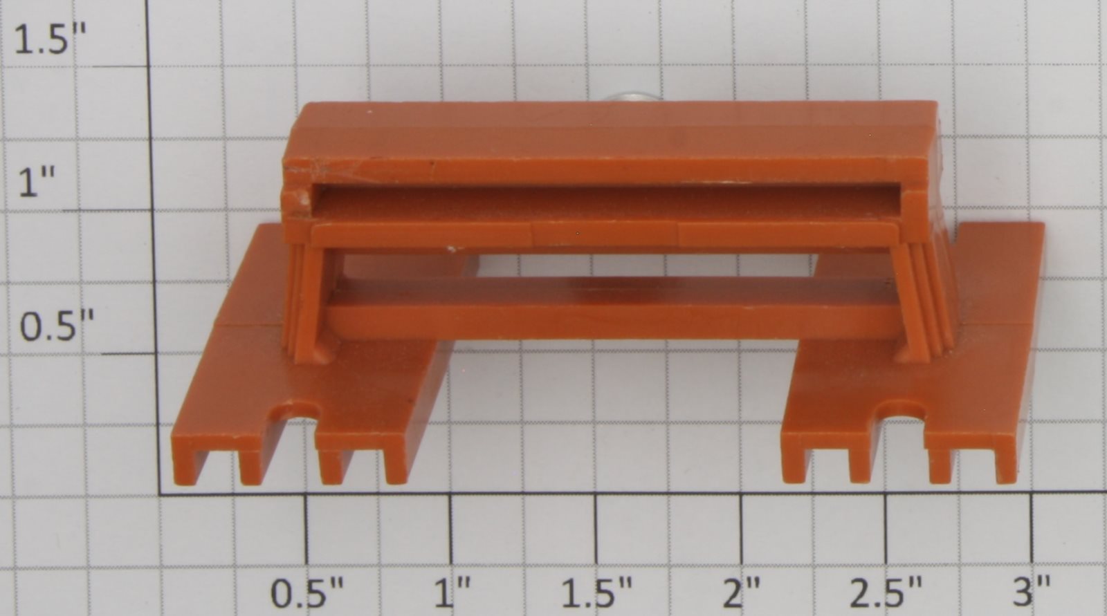 American Flyer 26781B Orange Trestle Part B