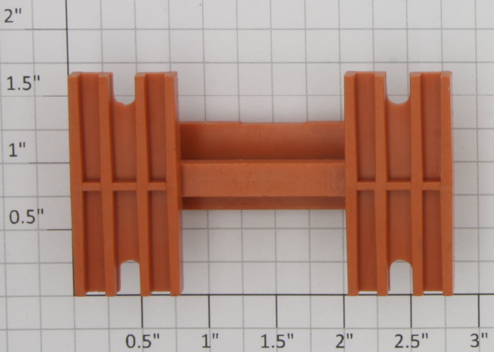 American Flyer 26781B Orange Trestle Part B