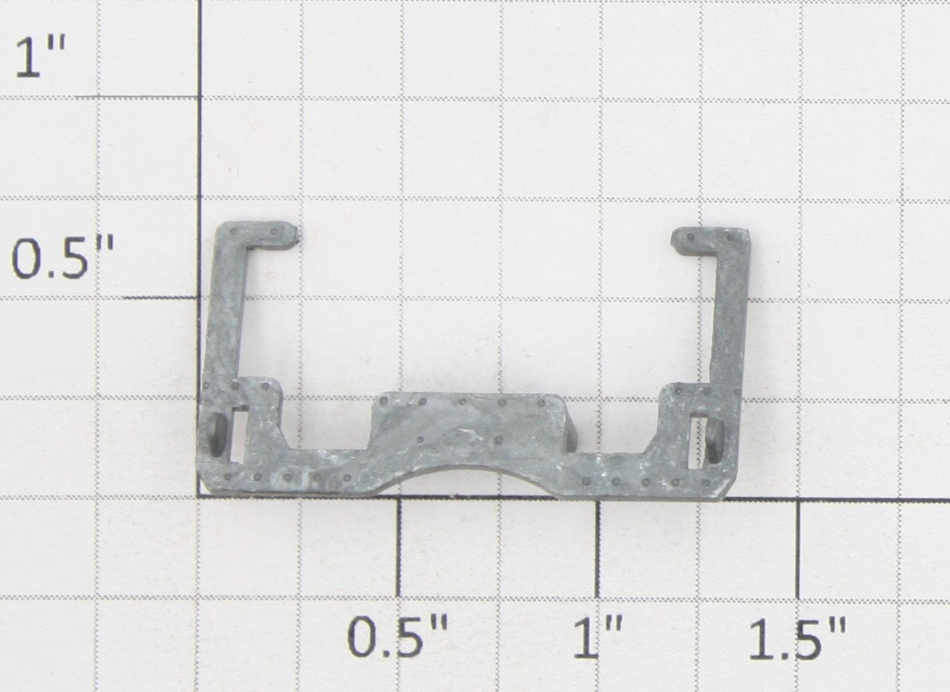 Roundhouse 77103 HO Unfinished Diecast Yoke