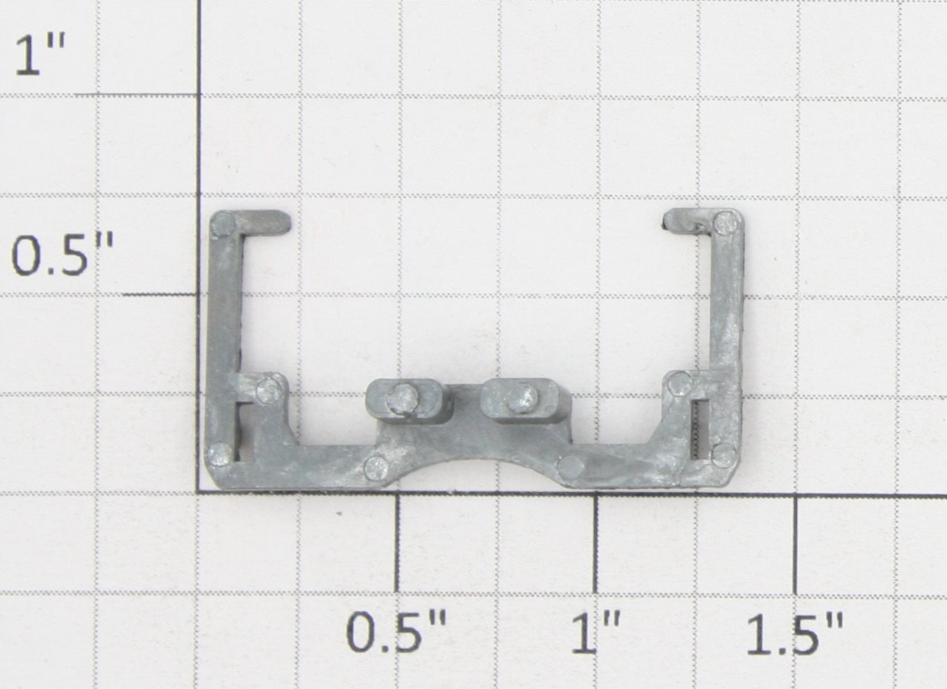 Roundhouse 77103 HO Unfinished Diecast Yoke
