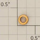 American Flyer PA9540 S Scale Steam/Diesel Small Hole Bushing