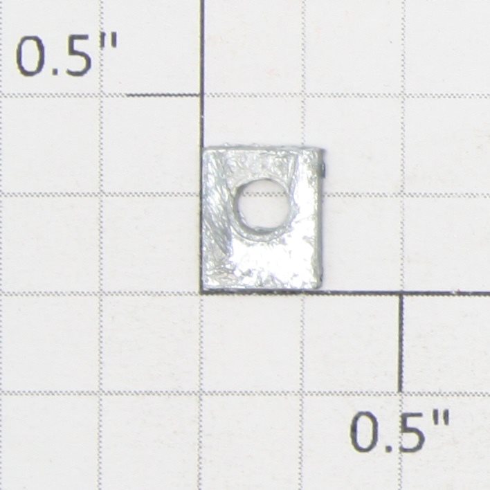 Roundhouse 76316 HO Gauge Unfinished Diecast Draft Gear Box Cover