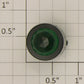 American Flyer PA12A112G S Green Jeweled Light Lens Cover 18B/30B/15B/17B