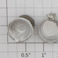 Acme 0619-3 O Gauge Diecast Wash Tub and Chimney
