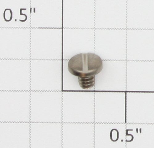 Lionel #6-32 x 3/16" Nickel Pan Head Slotted Screw