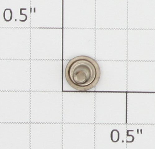 Lionel #6-32 x 3/16" Nickel Pan Head Slotted Screw