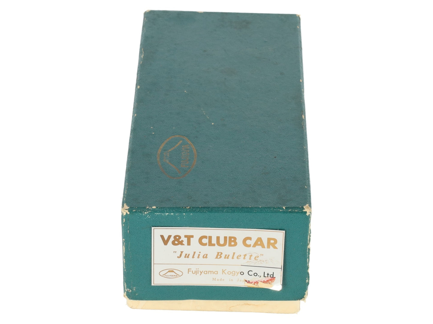 Fujiyama HO BRASS Custom MILW V&T Club Car "JJ Murphy" Pullman Passenger Car EX/Box