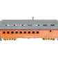 Fujiyama HO BRASS Custom MILW V&T Club Car "JJ Murphy" Pullman Passenger Car EX/Box