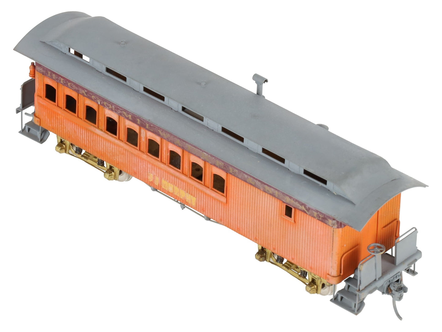 Fujiyama HO BRASS Custom MILW V&T Club Car "JJ Murphy" Pullman Passenger Car EX/Box