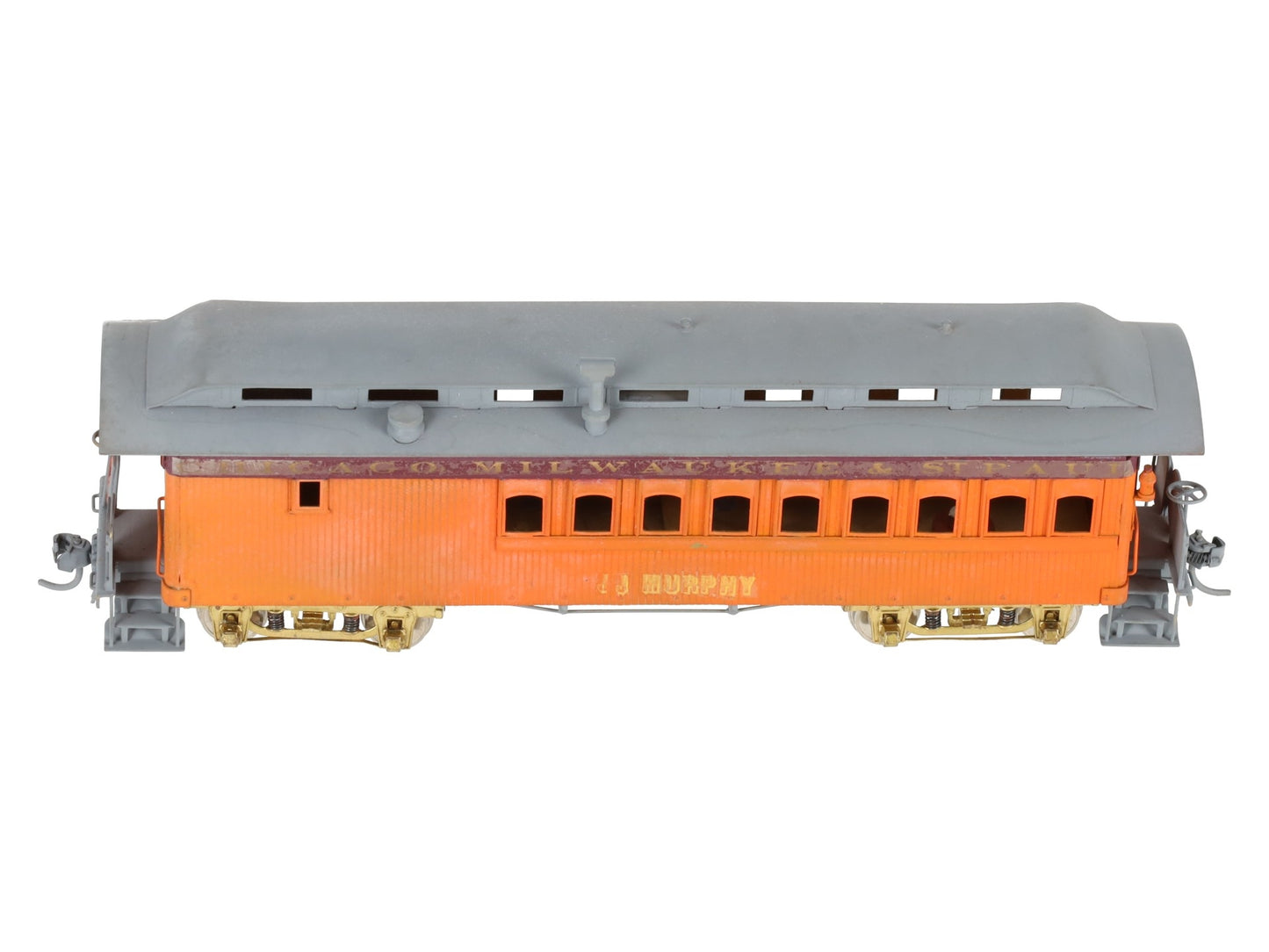 Fujiyama HO BRASS Custom MILW V&T Club Car "JJ Murphy" Pullman Passenger Car EX/Box