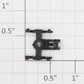 Roundhouse 8974 N Scale Roller Bearing Truck Frame