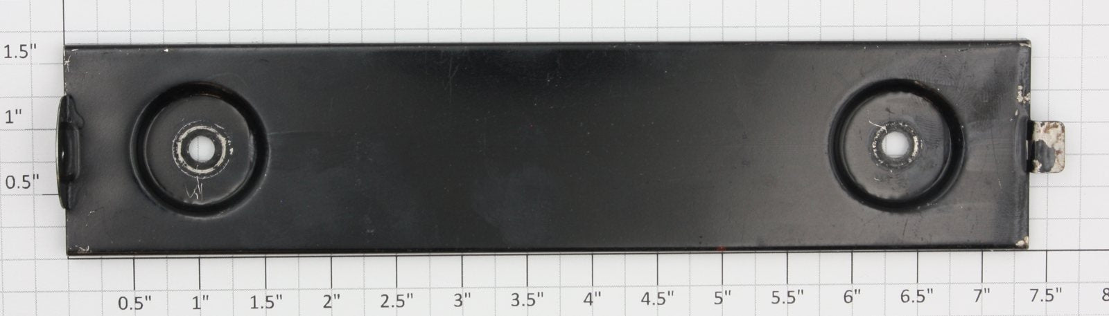 Lionel 6411-11 O Gauge Plain Boxcar Frame without Holes
