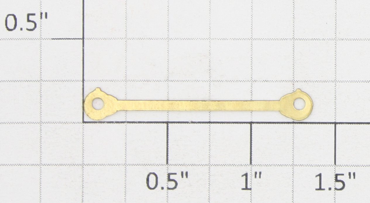 Roundhouse 77006 HO Long Brass Side Rod