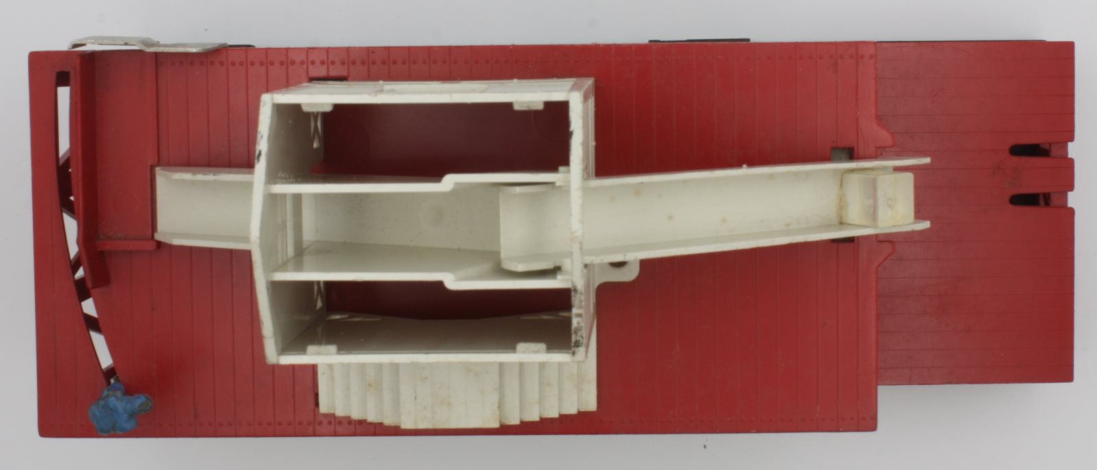 Lionel 352-3 Red Icing Station Platform Structure without Roof or Loading Chute