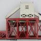 Lionel 352-3 Red Icing Station Platform Structure without Roof or Loading Chute
