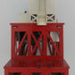 Lionel 352-3 Red Icing Station Platform Structure without Roof or Loading Chute