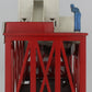 Lionel 352-3 Red Icing Station Platform Structure without Roof or Loading Chute